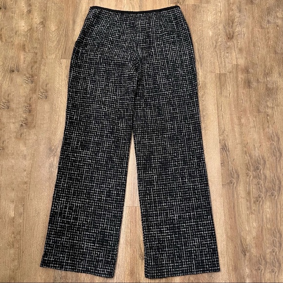 Zara Women’s Textured Wide Leg Pants - Picture 5 of 12